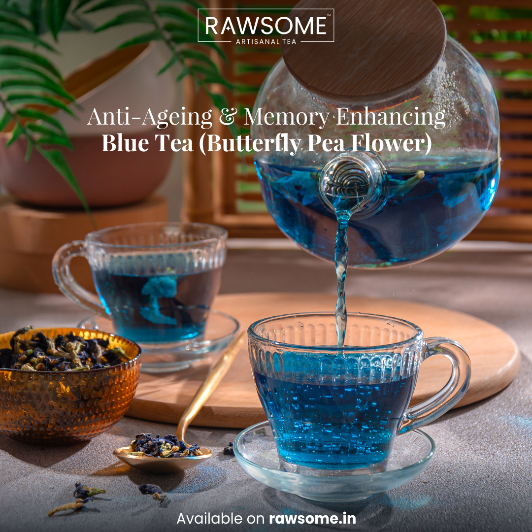 Blue Butterfly Pea Lemongrass Tea - Pouch