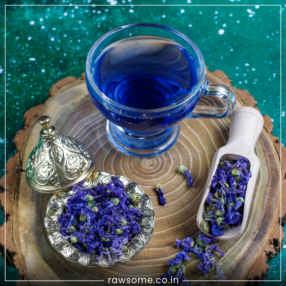 Unlock the Health Benefits of Blue Tea: The Magical Color-Changing Herbal Drink