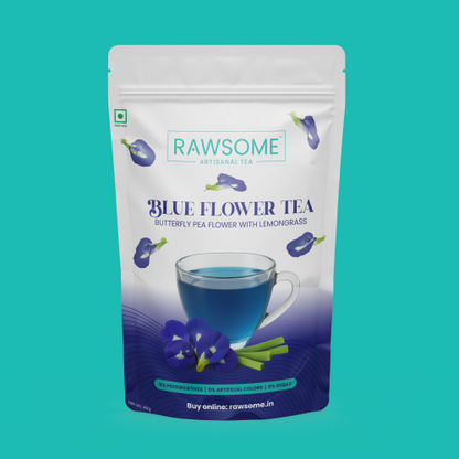 Blue Butterfly Pea Lemongrass Tea - Pouch