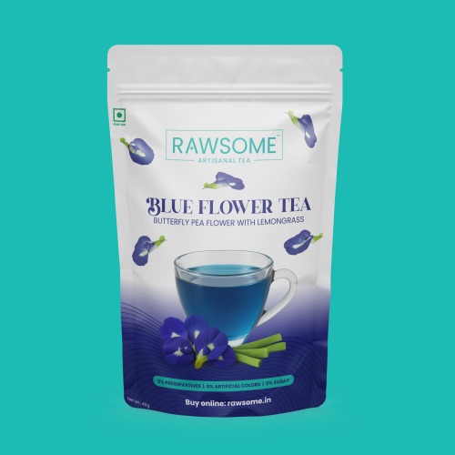 Blue Butterfly Pea Lemongrass Tea - Pouch