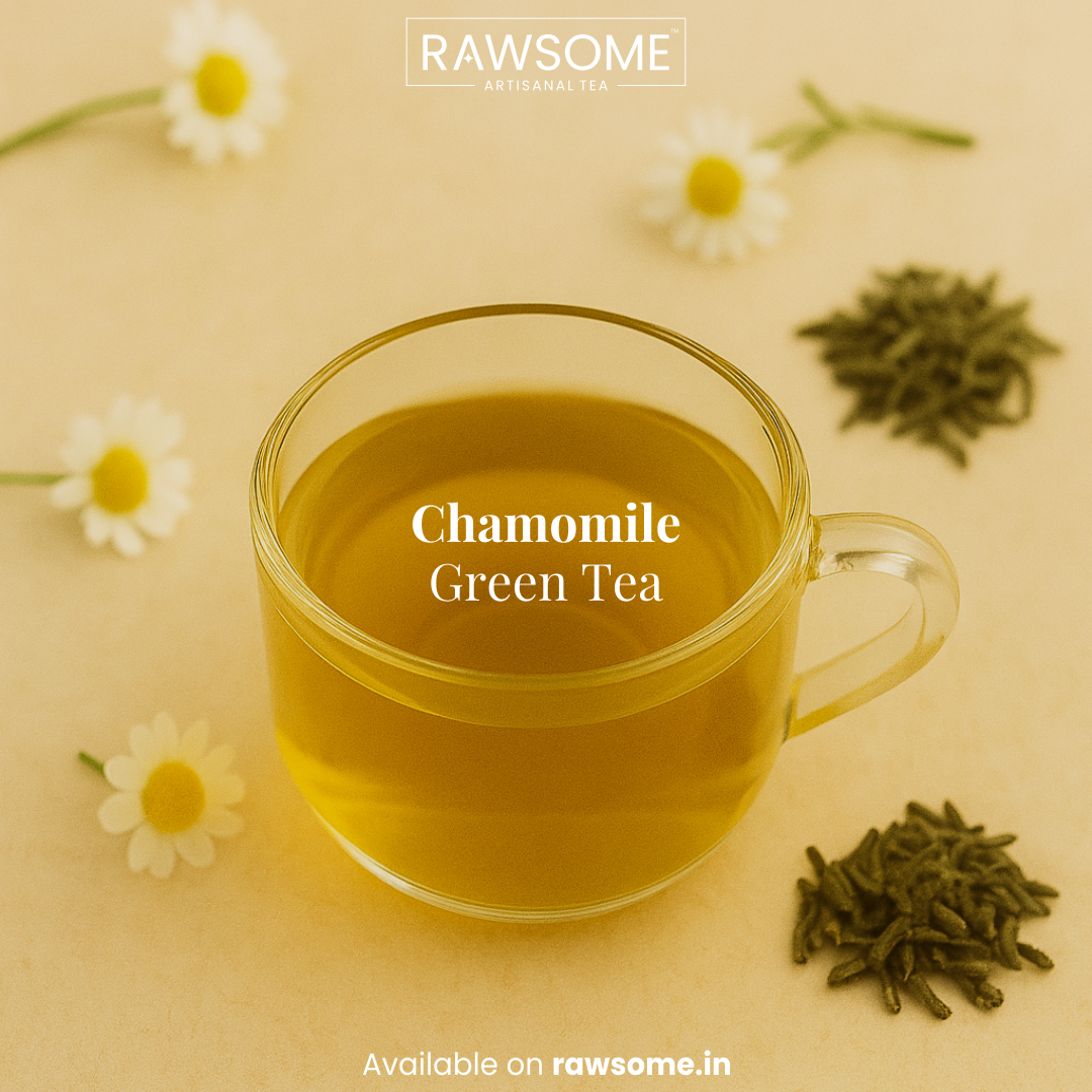 Chamomile Green Tea