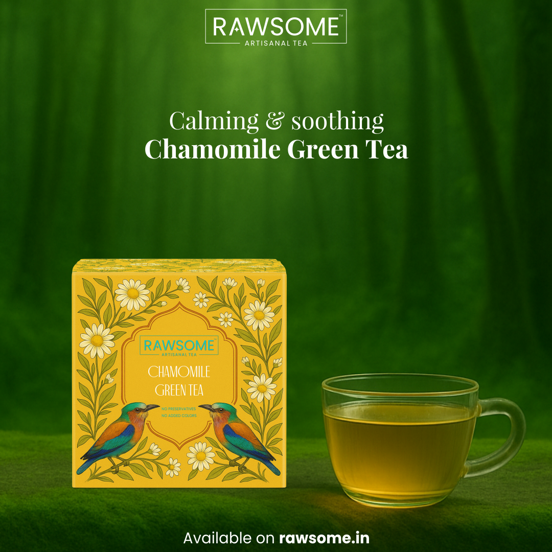 Chamomile Green Tea - Tea Bags