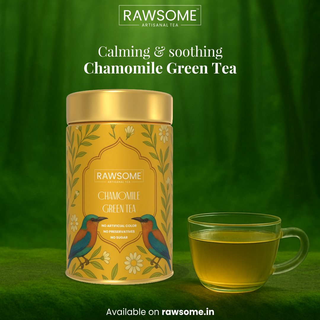 Chamomile Green Tea