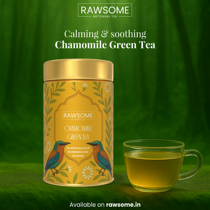 Chamomile Green Tea