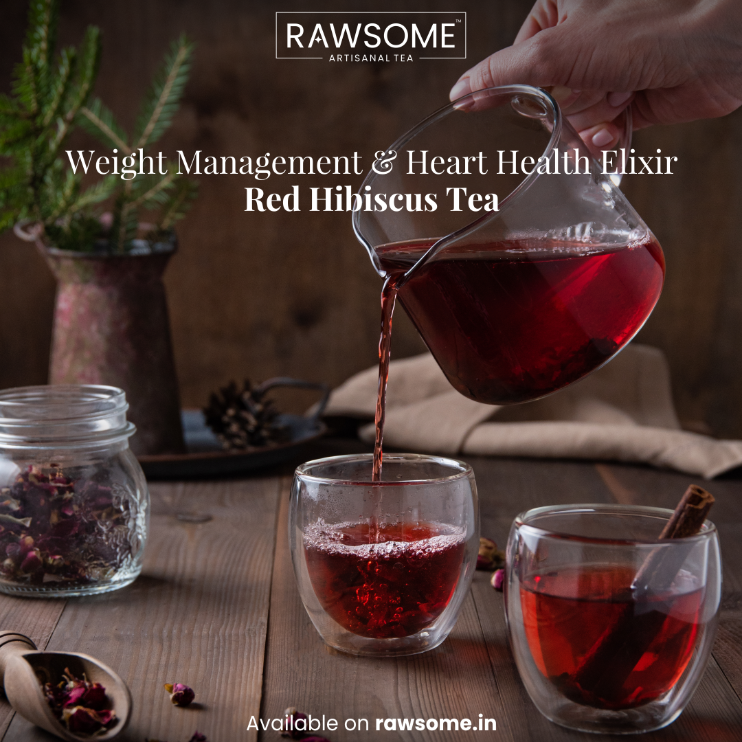 Hibiscus Tea with Rose & Mint - Pouch