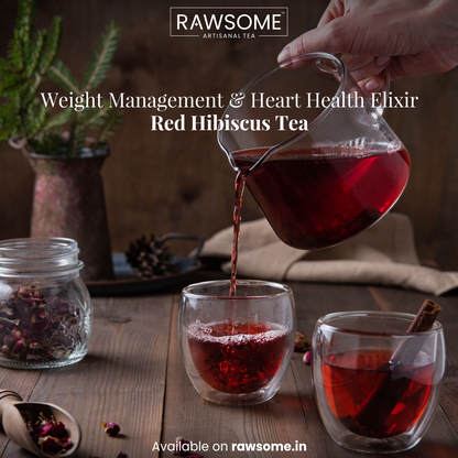 Hibiscus Tea with Rose & Mint - Pouch