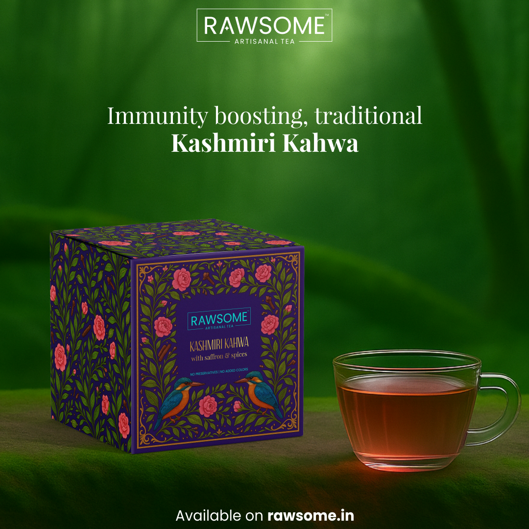 Kashmiri Kahwa - Tea Bags