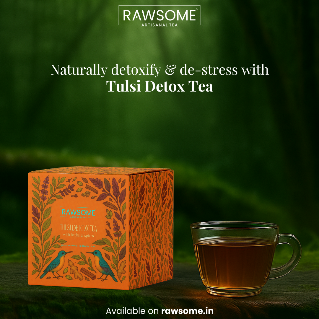 Tulsi Detox Herbal Tea - Tea Bags